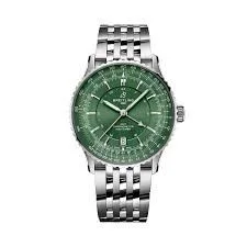 Navitimer GMT 41 Automatic Stainless Steel / Cervo