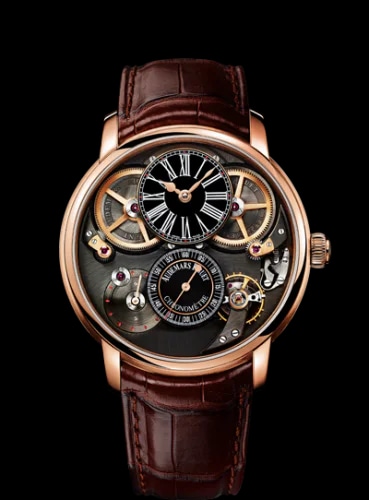 Jules Audemars 26153 Chronometer Pink Gold / Black