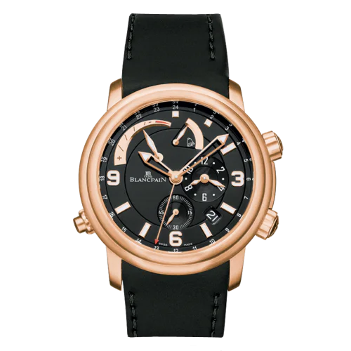 Léman Réveil GMT Red Gold / Black / Rubber