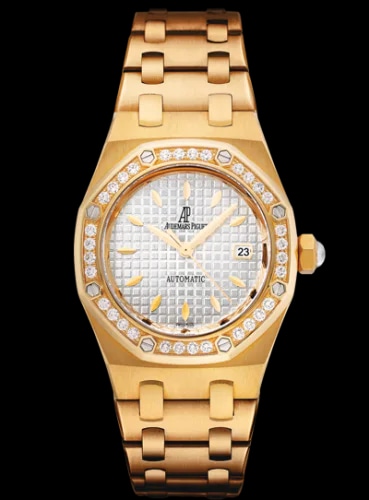 Royal Oak Selfwinding 77321 Yellow Gold / Diamond / Silver / Bracelet