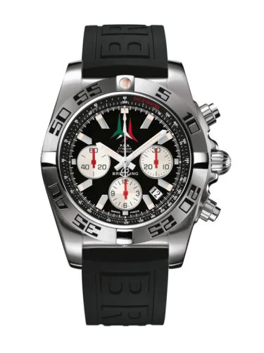 Chronomat 44 Stainless Steel / Frecce Tricolori / Rubber