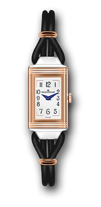Reverso One Cordonnet Stainless Steel / Pink Gold / Silver
