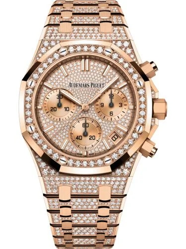Royal Oak Chronograph 41 Pink Gold / Diamond / 50th Anniversary