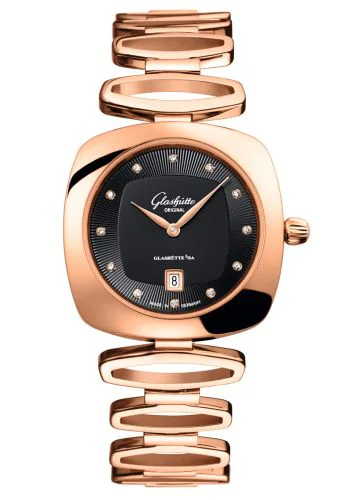 Pavonina Date Red Gold / Black / Bracelet