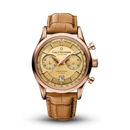 Manero Flyback Rose Gold / Champagne