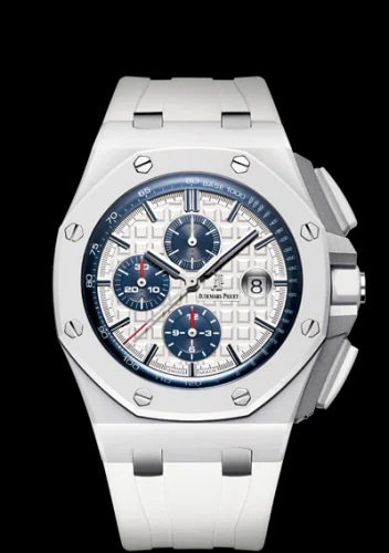 Royal Oak Offshore 26402 White Ceramic