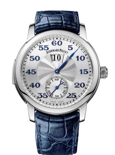 Jules Audemars Minute Repeater Jumping Hours Platinum / White