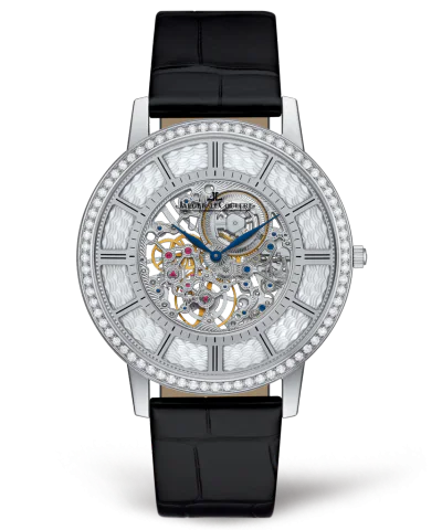 Master Ultra Thin Squelette White Gold / Diamond / MOP