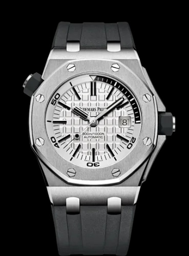Royal Oak Offshore Diver Stainless Steel / Silver