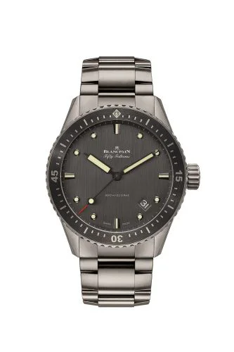 Fifty Fathoms Bathyscaphe Titanium / Grey / Bracelet