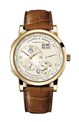 Lange 1 Timezone Yellow Gold