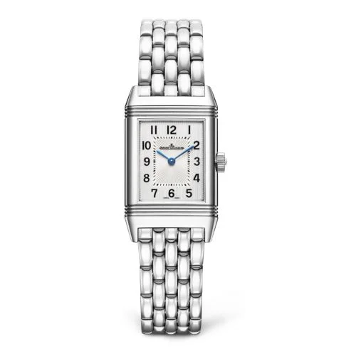 Reverso Classic Small Stainless Steel / Silver / Bracelet