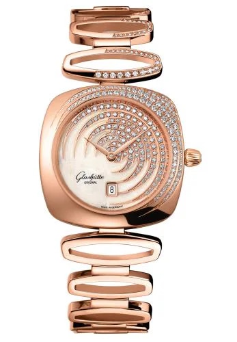 Pavonina Date Red Gold / Cold Enamel / Bracelet