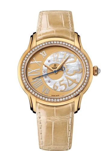Millenary Self-Winding Yellow Gold / Beige