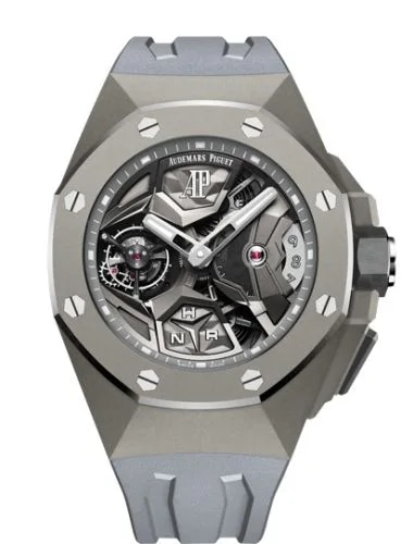 Royal Oak Concept GMT Tourbillon Titanium / Grey