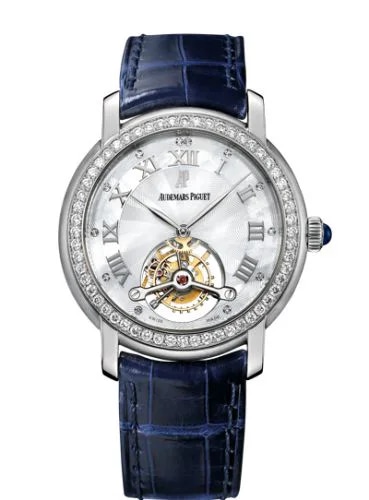 Jules Audemars Tourbillon White Gold / Diamond / MOP