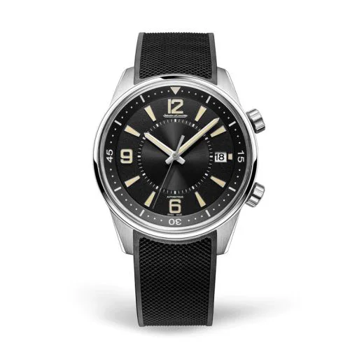 Polaris Automatic Date Stainless Steel / Black / Rubber