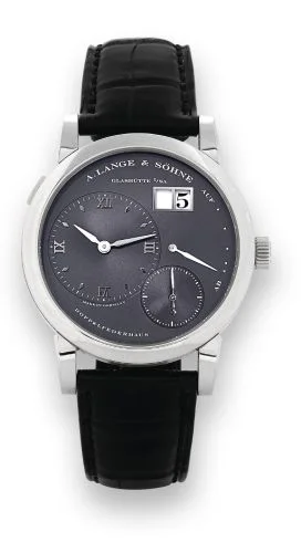 Lange 1 White Gold Blue