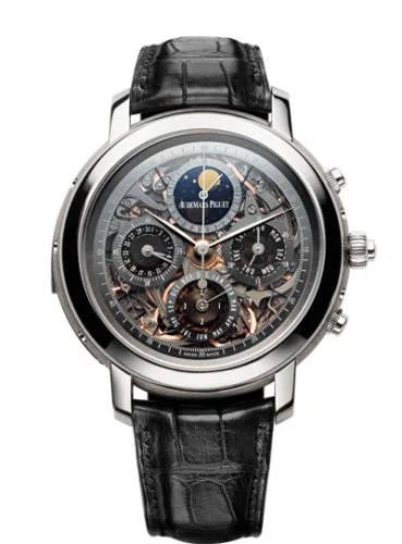 Jules Audemars Grande Complication Titanium / Sapphire