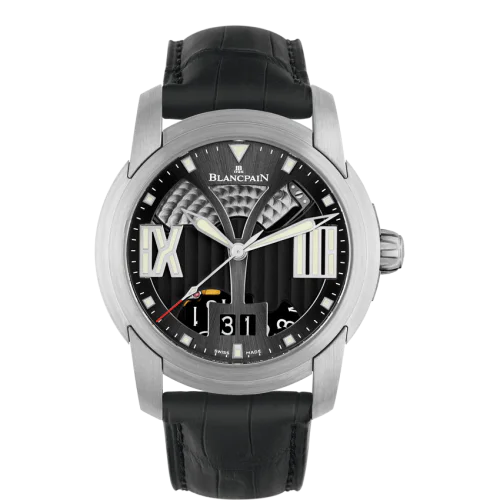 L-Evolution Réveil Grande Date 8 Jours Stainless Steel