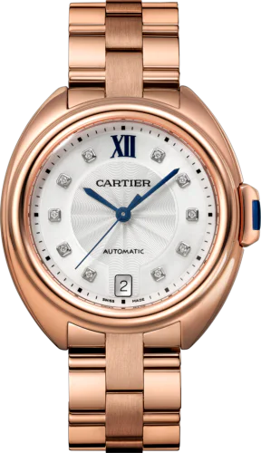 Clé de Cartier 35 Pink Gold / Diamond / Bracelet