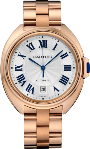 Clé de Cartier 40 Pink Gold / Silver / Bracelet