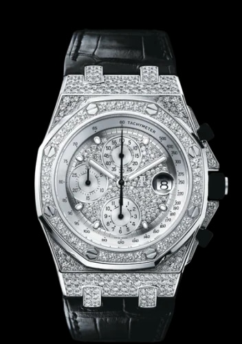 Royal Oak Offshore White Gold / Diamonds