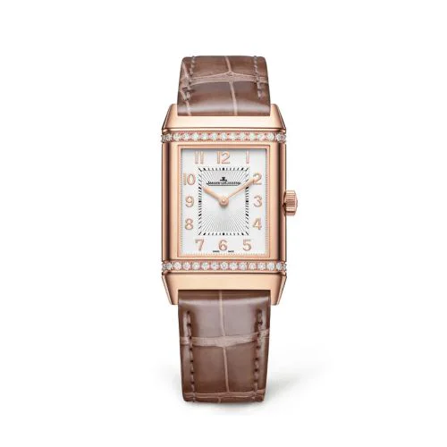 Reverso Classic Medium Duetto Pink Gold / Silver
