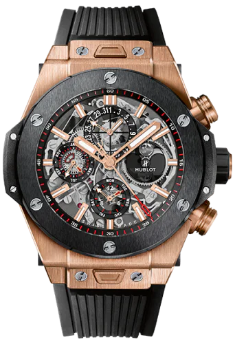 Big Bang Chrono Perpetual Calendar King Gold