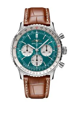 Navitimer  B01 Chronograph 43 Stainless Steel / Cathay Pacific