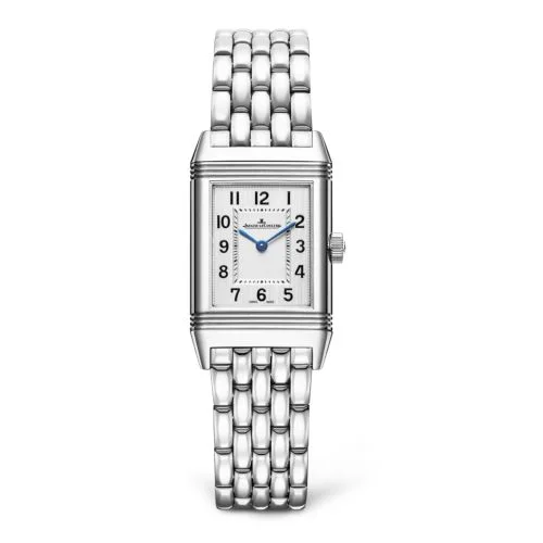 Reverso Classic Small Quartz Stainless Steel / Silver / Bracelet