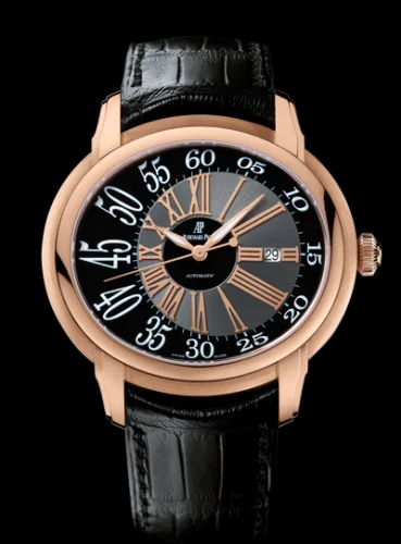 Millenary Self-Winding Pink Gold / Black