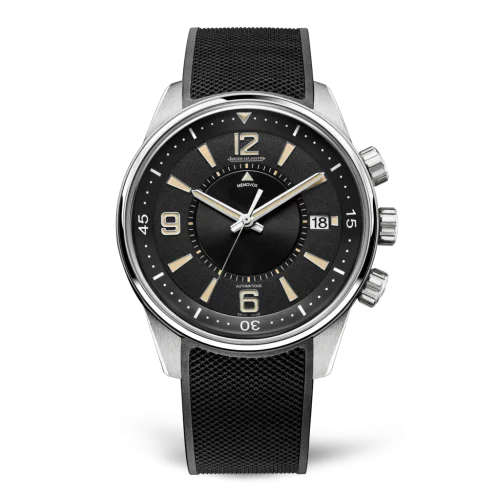 Polaris Memovox Stainless Steel / Black / Rubber