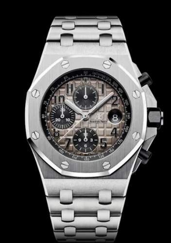 Royal Oak Offshore 42 Platinum / Slate / Bracelet