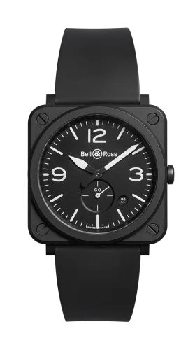 BR S Matte Black Ceramic