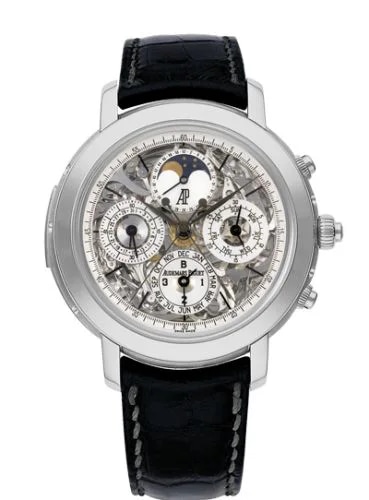 Jules Audemars Grande Complication Titanium / Sapphire