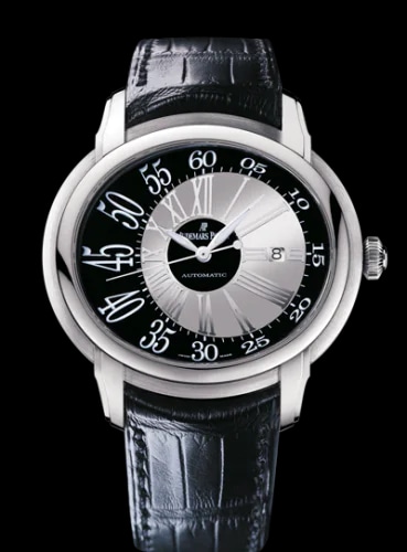 Millenary Self-Winding White Gold / Black