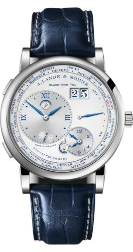 Lange 1 Timezone White Gold / 25th Anniversary