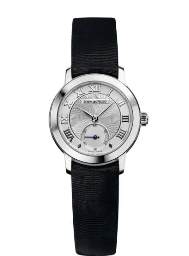 Jules Audemars Small Seconds White Gold / Silver