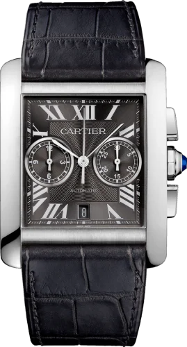 Tank MC 34.3 Chronograph Stainless Steel / Grey