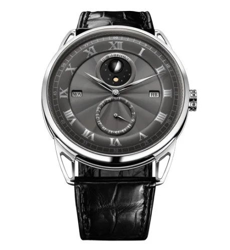 DB25 Perpetual Calendar White Gold / Anthracite