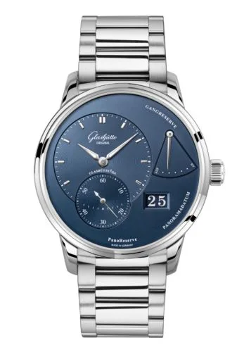 PanoReserve Stainless Steel / Blue /  Bracelet