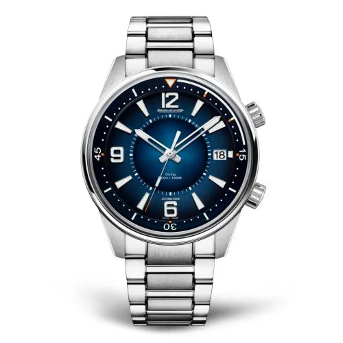 Polaris Mariner Date Stainless Steel / Blue / Bracelet