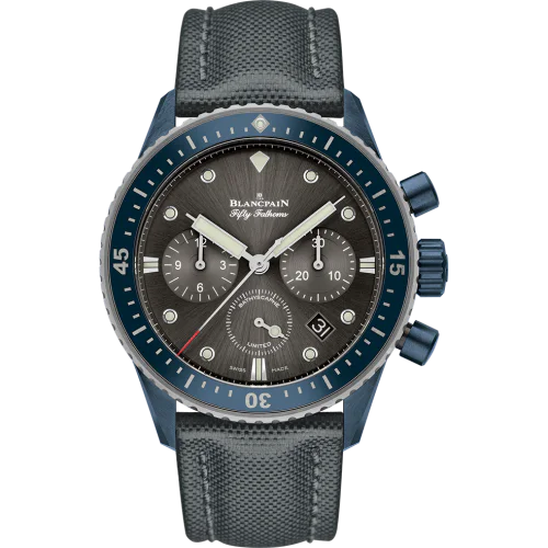 Fifty Fathoms Bathyscaphe Ocean Commitment II Flyback Chronograph
