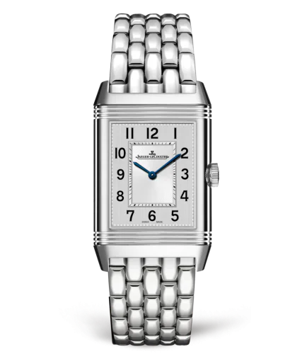 Reverso Classic Medium Duetto Stainless Steel / Silver / Bracelet