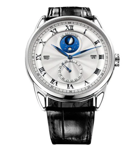 DB25 Perpetual Calendar White Gold / Silver