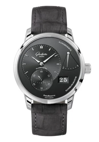 PanoReserve Stainless Steel / Grey / Nubuck - Folding