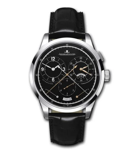 Duomètre Chronographe White Gold Black