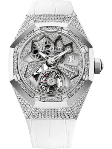 Audemars Piguet Royal Oak Concept Flying Tourbillon White Gold / Diamond