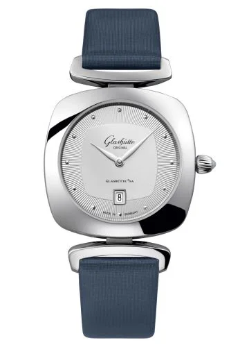 Pavonina Date Stainless Steel / Silver / Calf - Folding